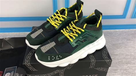 versace chain reaction replica cn|authentic versace chain reaction sneakers.